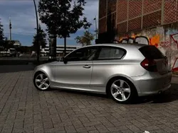 Silber Gebraucht 2007 BMW 120 Kleinwagen | 4.100 € (Fairer Preis)