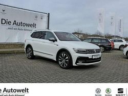 Weiß Gebraucht 2018 VW Tiguan Allspace R-line SUV | 29.000 € (Etwas zu teuer)