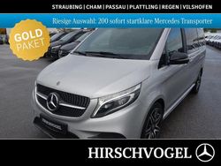 Brillantsilber metallic Gebraucht 2022 Mercedes V300 AMG Van / Kleinbus | 50.900 € (Fairer Preis)