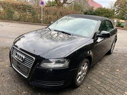 Schwarz Gebraucht 2009 Audi A3 Cabriolet Ambition Cabrio | 3.900 € (Guter Preis)