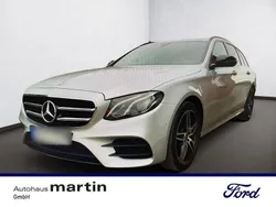 Silber Gebraucht 2018 Mercedes E200 AMG Limousine | 25.890 € (Superpreis)