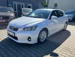Starfire white Gebraucht 2012 Lexus CT200h Kleinwagen | 9.990 € (Superpreis)