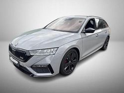Grau Gebraucht 2021 Skoda Octavia RS Limousine | 27.299 € (Guter Preis)