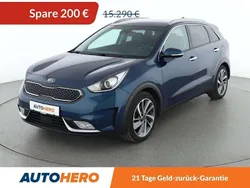 Ozeanblau Gebraucht 2016 Kia Niro Spirit SUV | 15.090 € (Fairer Preis)
