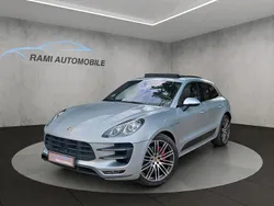 Silber Gebraucht 2015 Porsche Macan Turbo Chrono SUV | 27.499 € (Teuer)