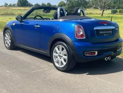 Blau Gebraucht 2013 Mini Cooper SD Cabriolet Cabrio | 9.490 € (Fairer Preis)