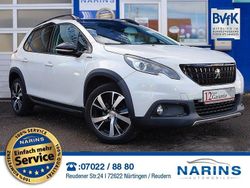 Weiß Gebraucht 2016 Peugeot 2008 Allure GT-Line SUV | 8.990 € (Fairer Preis)