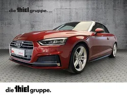 Rot Gebraucht 2019 Audi A5 Cabriolet S-Line Cabrio | 29.750 € (Fairer Preis)