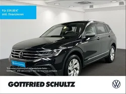 Schwarz Gebraucht 2022 VW Tiguan Allspace Life SUV | 32.810 € (Fairer Preis)