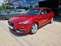 Rot Gebraucht 2021 Seat Leon FR Limousine | 22.904 € (Etwas zu teuer)