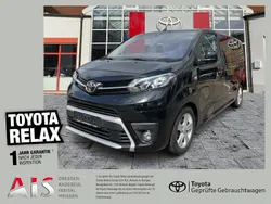 Schwarz Gebraucht 2018 Toyota Proace Verso Comfort Kombi | 30.990 € (Etwas zu teuer)
