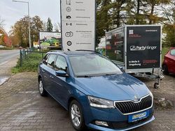 Blau Gebraucht 2020 Skoda Fabia Style Kombi | 15.500 € (Etwas zu teuer)