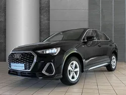 Schwarz Gebraucht 2023 Audi Q3 Sportback S-Line SUV | 37.160 € (Guter Preis)