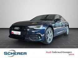 Firmamentblau metallic Gebraucht 2021 Audi A6 Ambiente Limousine | 34.790 € (Superpreis)