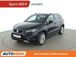 Schwarz Gebraucht 2020 Seat Ateca 4Drive SUV | 23.910 € (Fairer Preis)