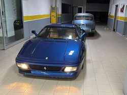 Blau Gebraucht 1990 Ferrari 348 | 60.000 €