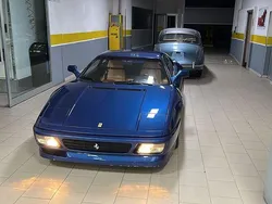 Blau Gebraucht 1990 Ferrari 348 | 60.000 €