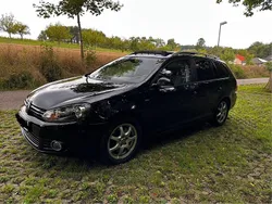 Schwarz Gebraucht 2012 VW Golf VI Match Kombi | 7.499 € (Fairer Preis)