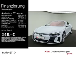 Suzukagrau metallic Gebraucht 2022 Audi e-tron GT quattro Advanced Limousine | 52.890 € (Superpreis)