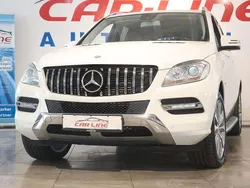 Weiß Gebraucht 2012 Mercedes ML250 SUV | 21.888 € (Etwas zu teuer)
