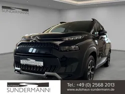 Schwarz Gebraucht 2024 Citroën C3 Aircross PureTech SUV | 17.995 € (Guter Preis)