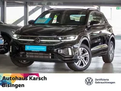 Schwarz Gebraucht 2024 VW T-Roc R-line SUV | 36.890 €