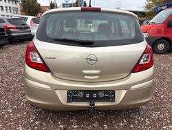 Gelb Gebraucht 2009 Opel Corsa Edition Kleinwagen | 2.200 € (Guter Preis)