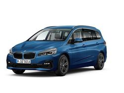 Blau Gebraucht 2022 BMW 218 Gran Tourer Sport Line Van / Kleinbus | 23.930 € (Fairer Preis)