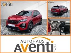Rot Gebraucht 2024 Peugeot 2008 Allure SUV | 23.434 € (Etwas zu teuer)