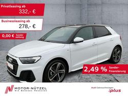 Gletscherweiß metallic Gebraucht 2024 Audi A1 S-Line Kleinwagen | 24.930 € (Guter Preis)