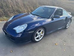Blau Gebraucht 2001 Porsche 911 Turbo Coupé | 79.000 €