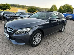 Grau Gebraucht 2014 Mercedes C220 Limousine | 10.900 € (Superpreis)