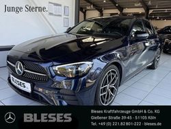 Lack nautikblau Gebraucht 2022 Mercedes E200 AMG line Limousine | 45.480 € (Etwas zu teuer)