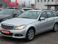 Silber Gebraucht 2012 Mercedes C200 Limousine | 9.900 € (Fairer Preis)
