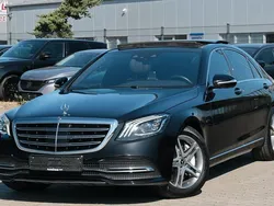 Schwarz Gebraucht 2019 Mercedes S560 Limousine | 53.193 € (Superpreis)