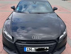 Schwarz Gebraucht 2016 Audi TT Coupé | 29.000 € (Teuer)