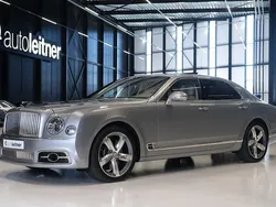 Grau Gebraucht 2021 Bentley Mulsanne Mulliner Limousine | 199.500 € (Fairer Preis)