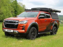 Orange Gebraucht 2021 Isuzu D-Max Abholung | 49.900 €
