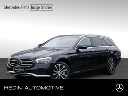 Blau Gebraucht 2022 Mercedes E300 Avantgarde Kombi | 32.700 € (Etwas zu teuer)