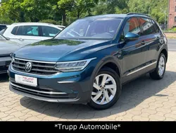 Blau Gebraucht 2021 VW Tiguan R SUV | 28.700 € (Fairer Preis)