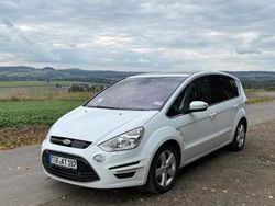 Weiß Gebraucht 2011 Ford S-MAX Titanium S Van / Kleinbus | 8.000 € (Teuer)