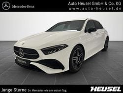 Unilack polarweiß Gebraucht 2024 Mercedes A180 AMG Coupé | 31.900 € (Fairer Preis)