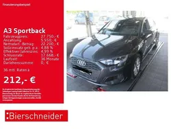Manhattangrau metallic Gebraucht 2024 Audi A3 Basis Limousine | 27.750 € (Etwas zu teuer)