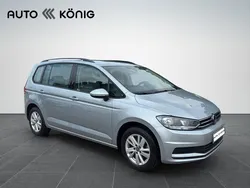 Silber Gebraucht 2024 VW Touran Comfortline Van / Kleinbus | 31.490 € (Fairer Preis)