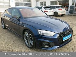 Blau Gebraucht 2022 Audi A5 Sportback S-line plus Kleinwagen | 44.990 € (Teuer)
