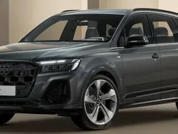 Daytona grau Neu 2024 Audi Q7 S-line plus SUV | 90.780 € (Teuer)