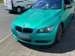 Grün Gebraucht 2007 BMW 320 Sport Line Coupé | 7.499 € (Fairer Preis)