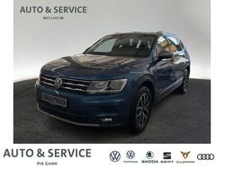 Blau Gebraucht 2018 VW Tiguan Allspace Comfortline SUV | 18.490 € (Superpreis)
