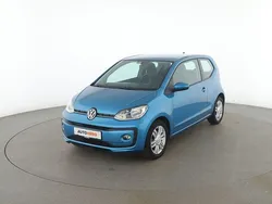Blau Gebraucht 2019 VW up! high up! Kleinwagen | 10.290 € (Fairer Preis)