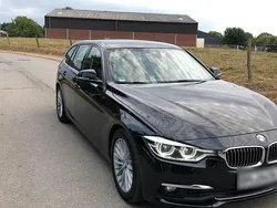 Schwarz Gebraucht 2015 BMW 320 Efficient Dynamics Kombi | 10.799 € (Guter Preis)